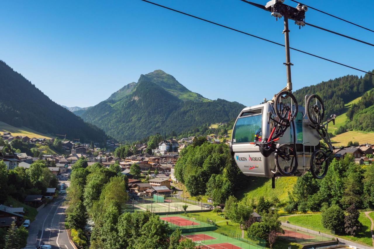 Alaska Lodge Morzine Zewnętrze zdjęcie
